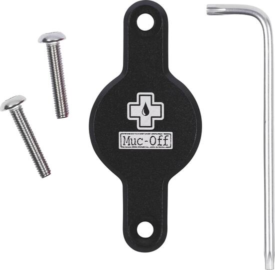 Secure Tag Holder Matte Black