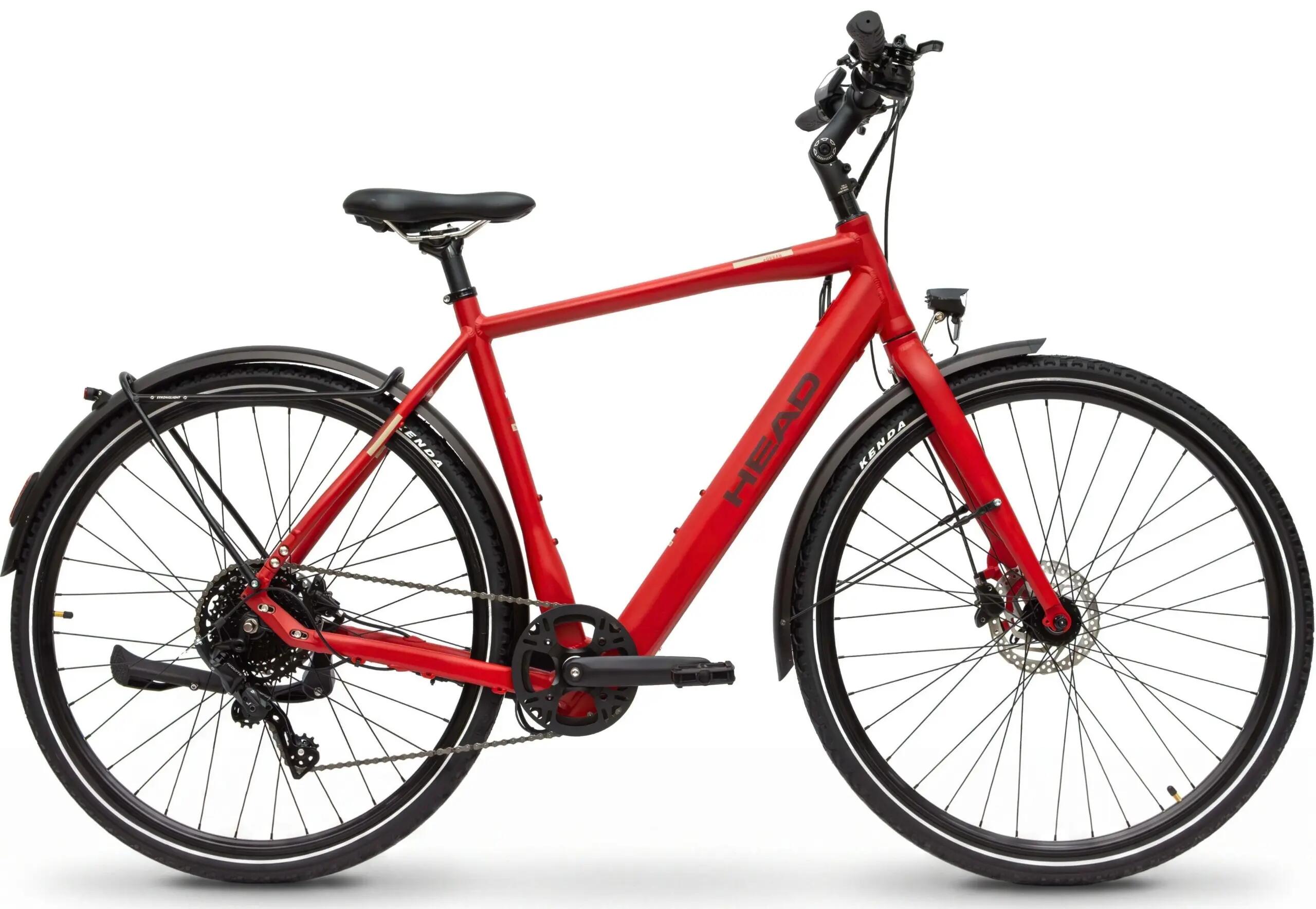 Rower Elektryczny Trekkingowy HEAD eUrban Neo Koła 28