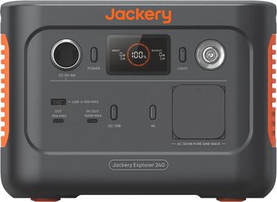 Power station jackery explorer 240 v2