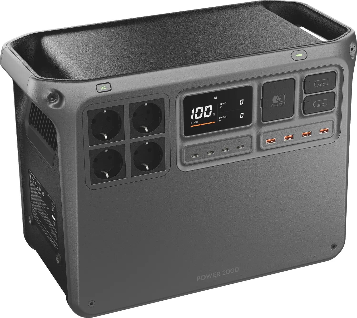 Stacja zasilania DJI Power 2000 2048Wh
