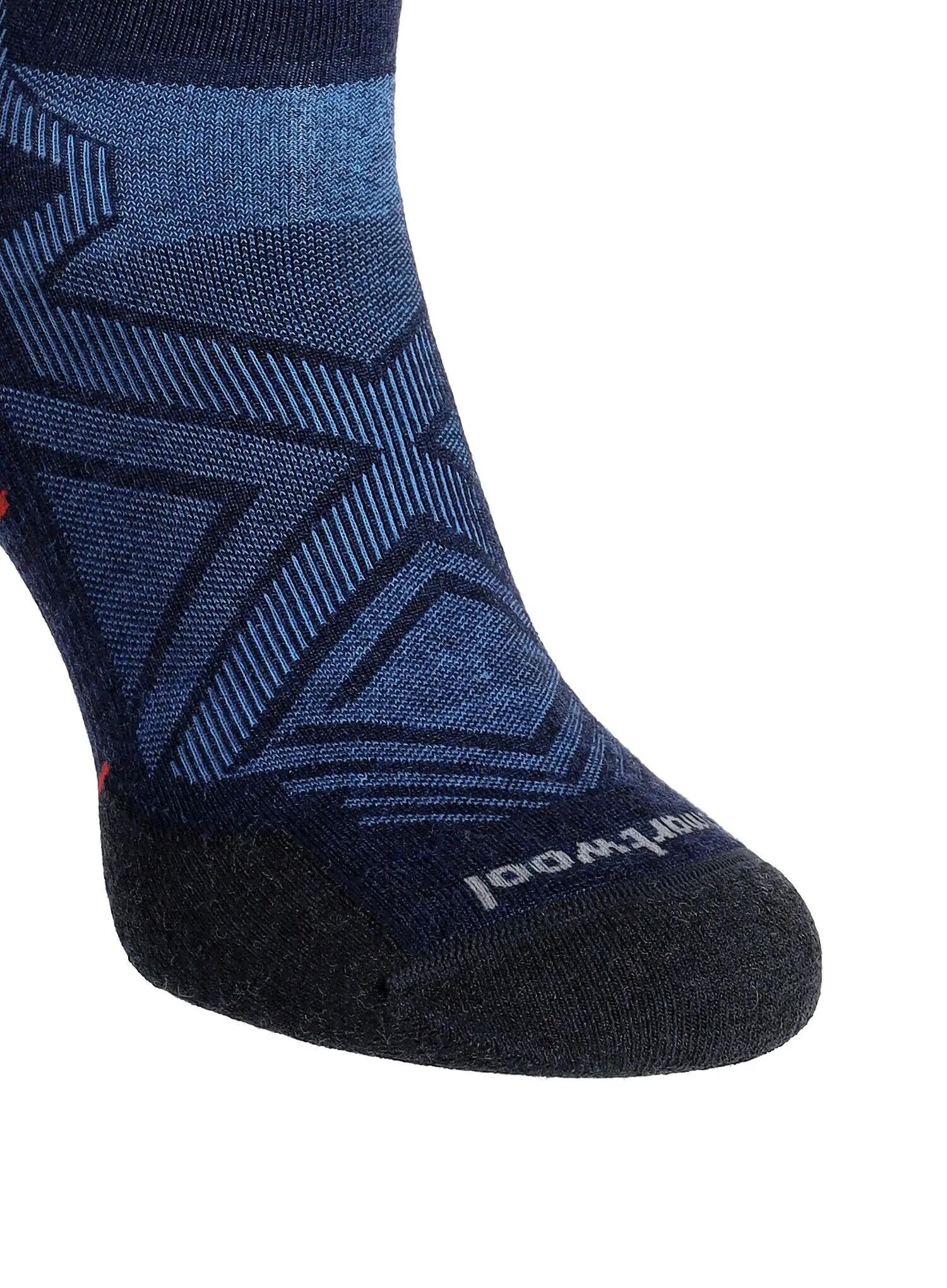 Skarpety Biegowe Męskie Smartwool Run Targeted Cushion Ankle Socks 4/4