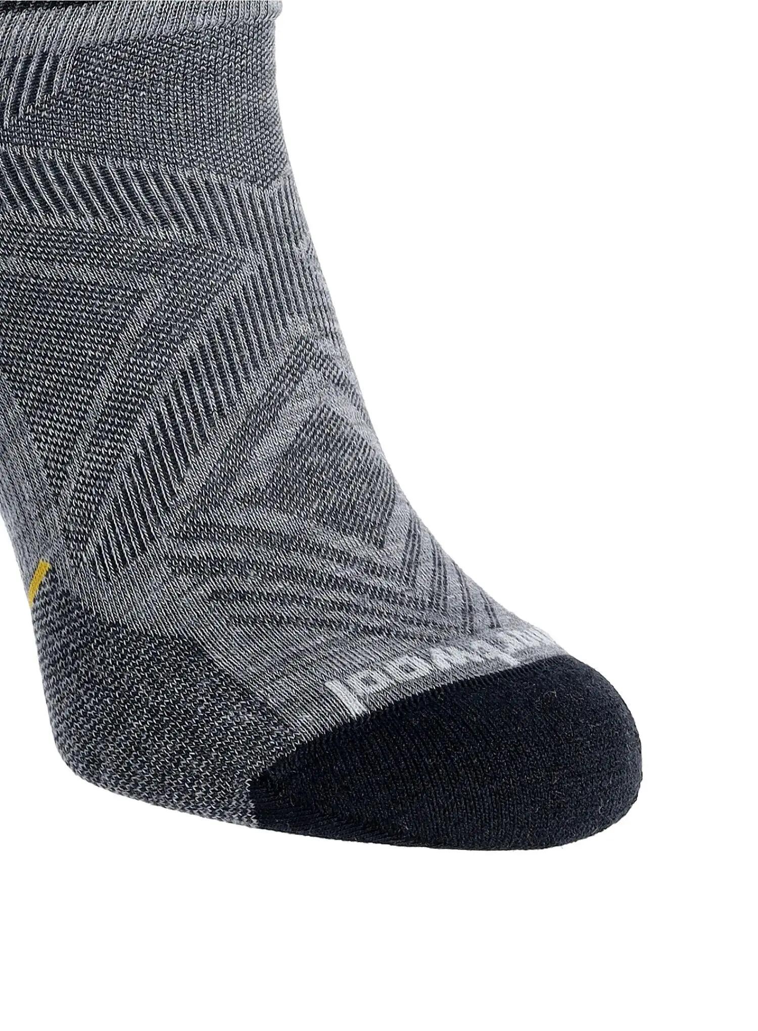 Skarpety biegowe męskie Run Zero Cushion Low Ankle 4/4