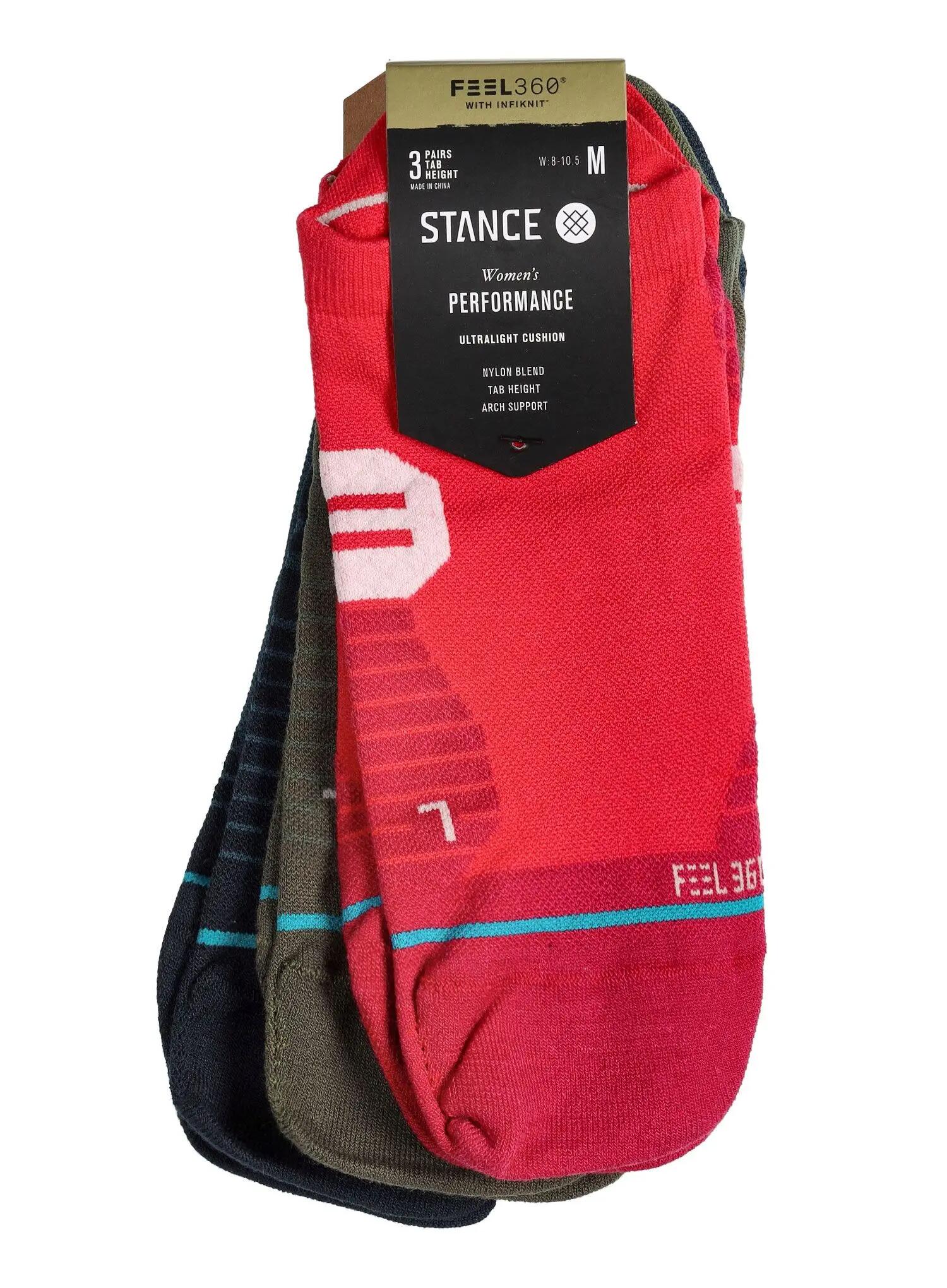 Skarpety biegowe Stance Get Set Tab 3 Pack 6/7