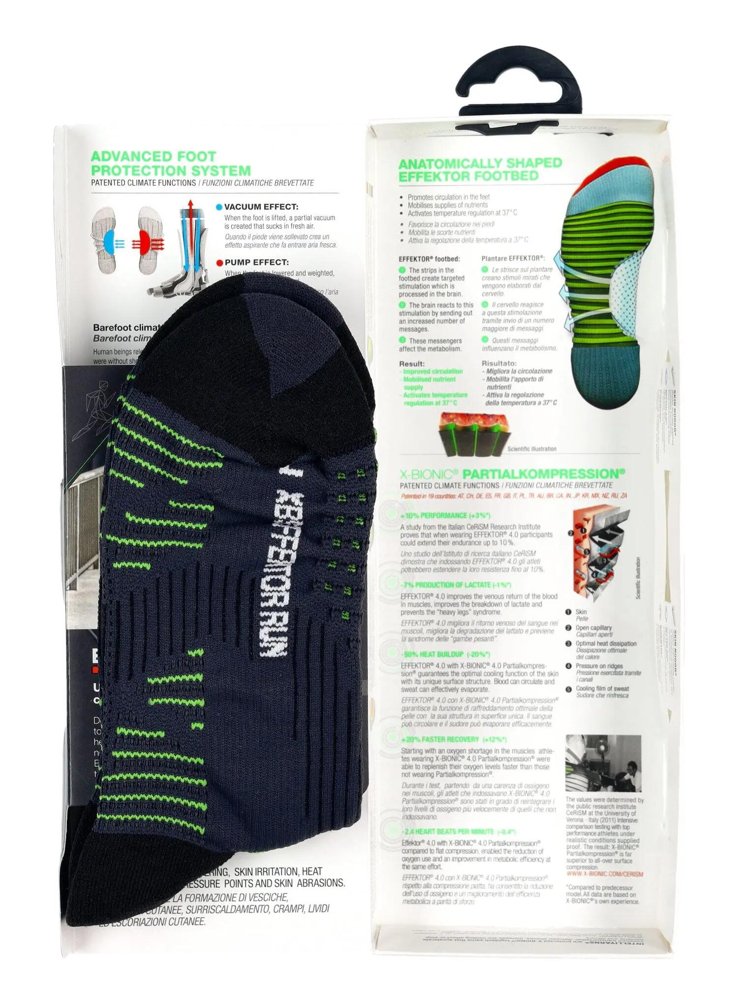 Skarpety biegowe X-Socks XBS.Effektor Running 6/7