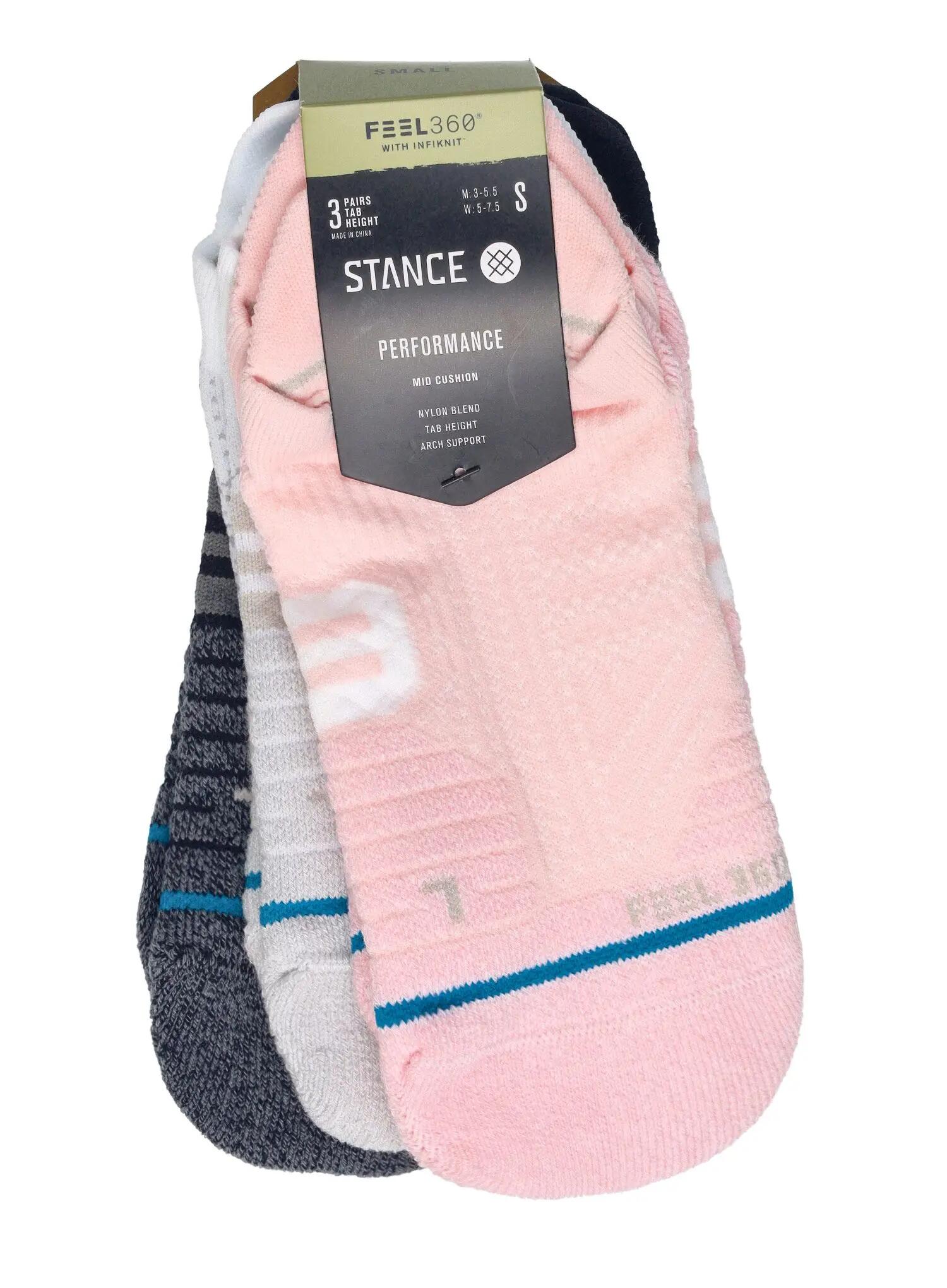Skarpety biegowe Stance Mesh Tab 3 Pack 6/7