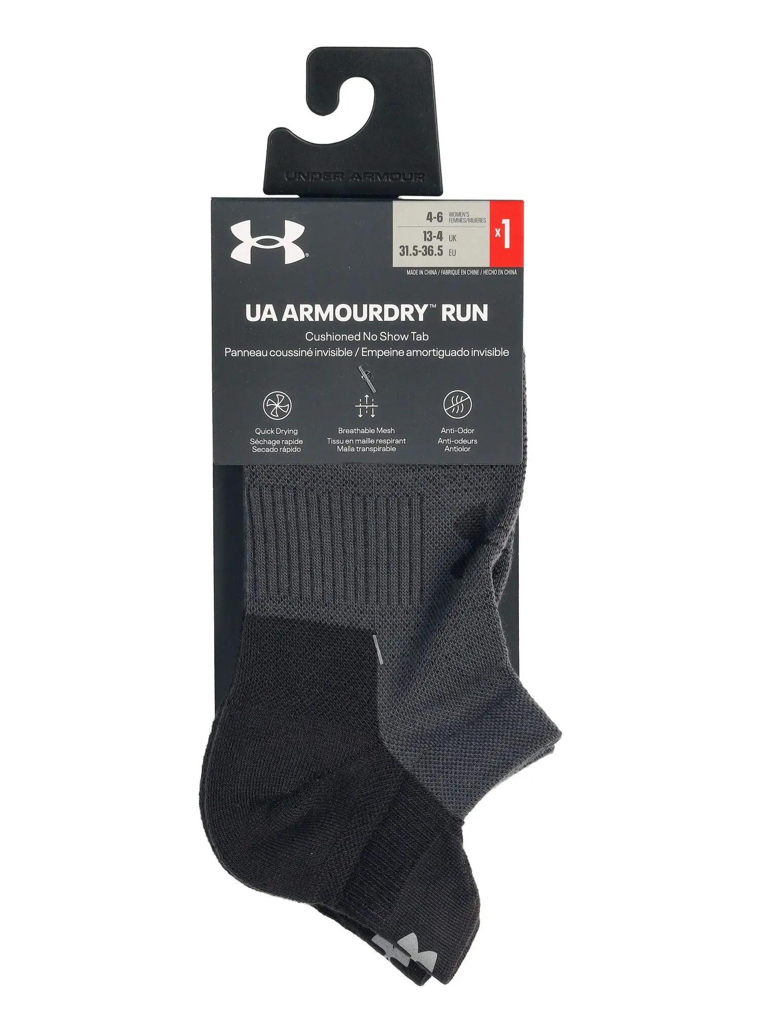 Skarpety biegowe Under Armour ArmourDry Run No Show 5/6