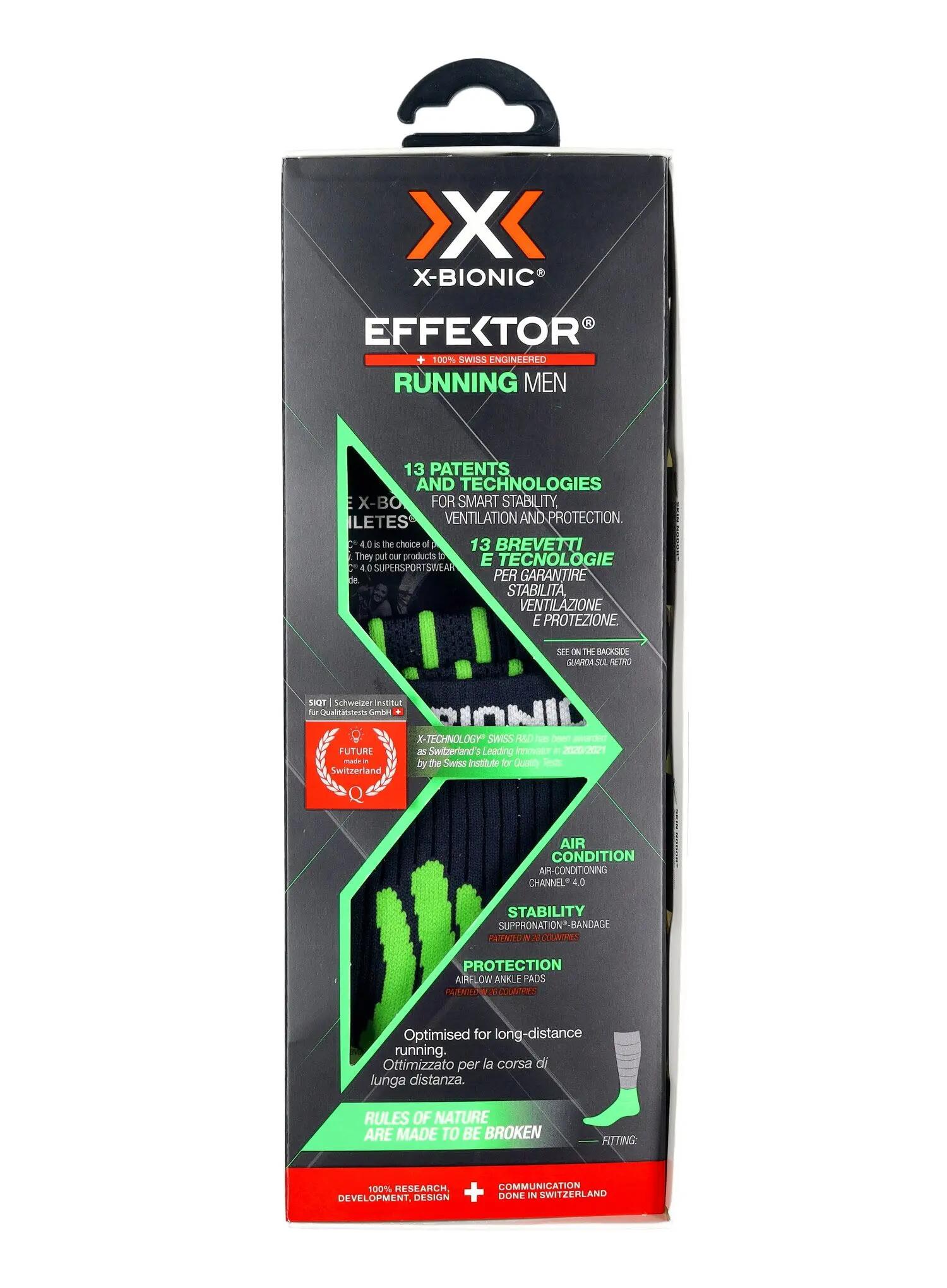 Skarpety biegowe X-Socks XBS.Effektor Running 5/7