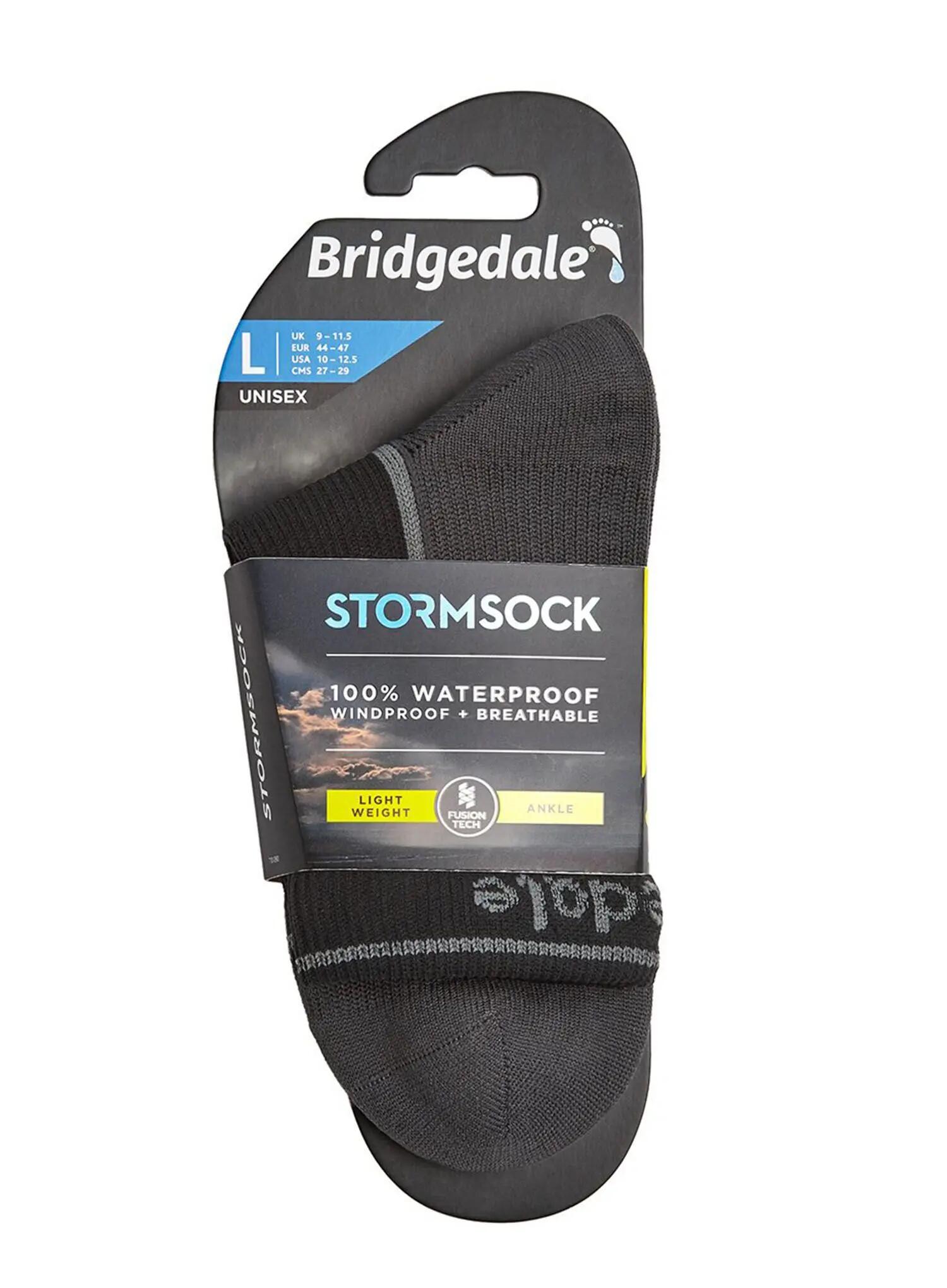 Skarpety wodoodporne Bridgedale StormSock Lightweight Ankle 2/7
