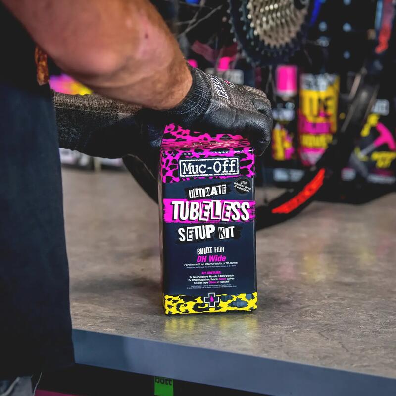 Kit Transformare Tubeless Ultimate - Cursiera 60mm