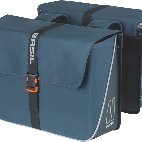 Forte double bag, 35L, navy blue-black