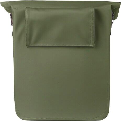 Basil City Shopper fietstas MIK 14–16 L - groen 5/5