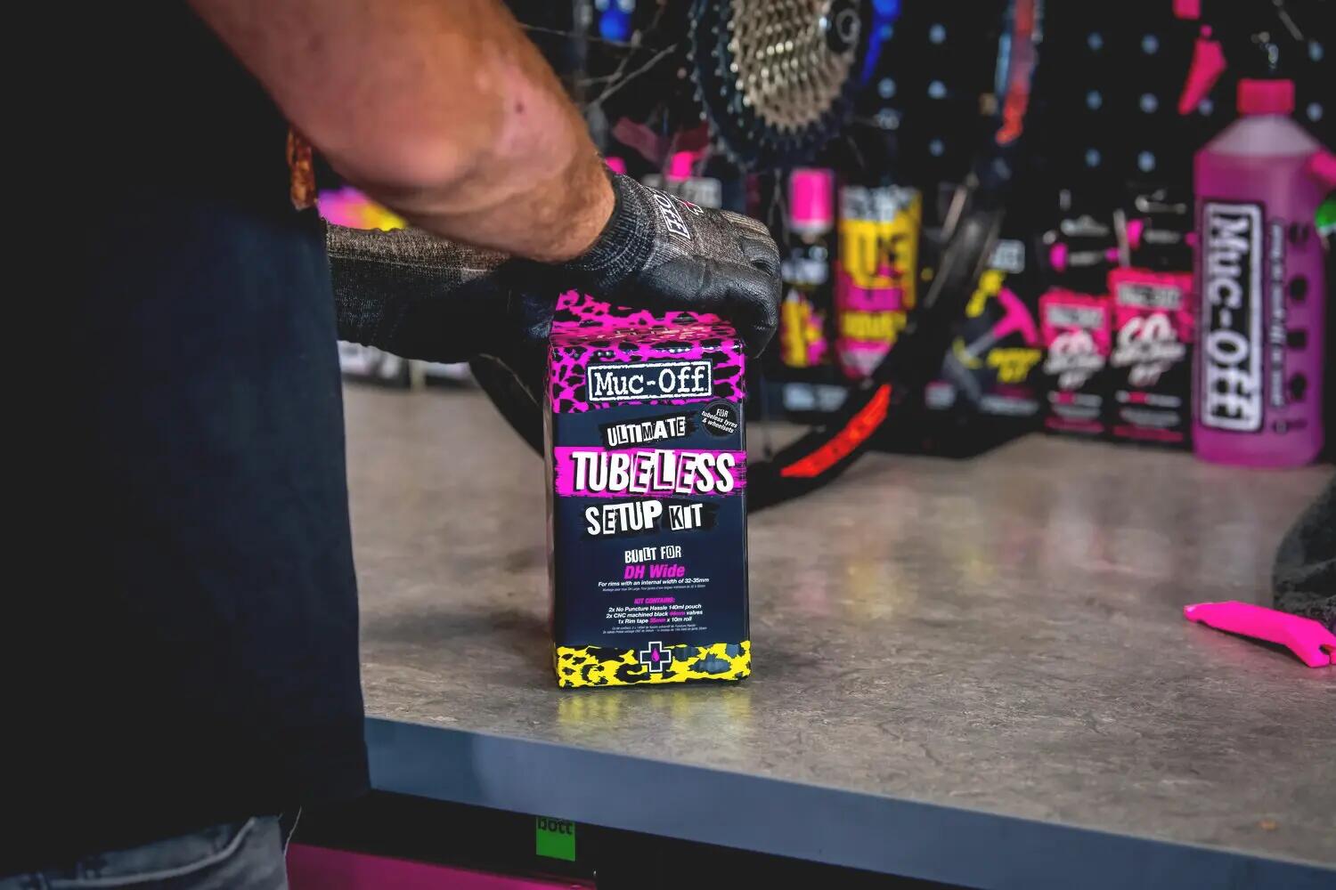 Muc-Off Rüstsatz Tubeless DH Enduro Trail - 44MM30MM 4/5