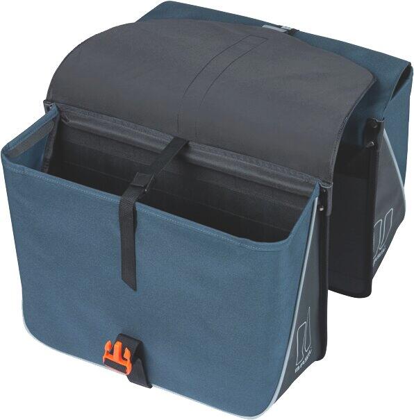 Basil Doppeltasche Forte Double Bag, 35 liter, blauw/zwart, waterafstotend,... 5/6