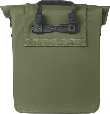 Basil City Shopper fietstas MIK 14–16 L - groen 4/5