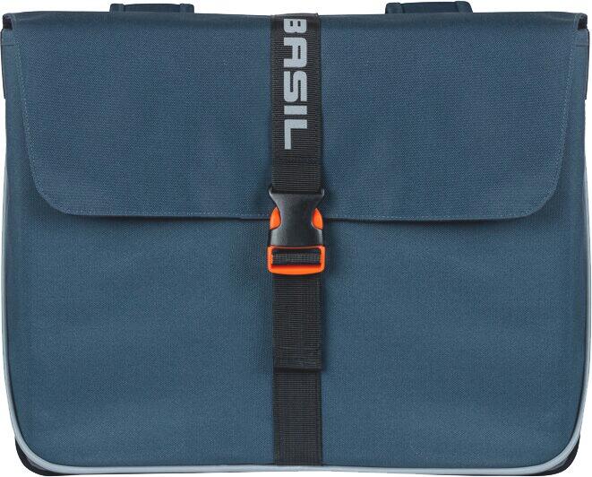 Basil Doppeltasche Forte Double Bag, 35 liter, blauw/zwart, waterafstotend,... 2/6