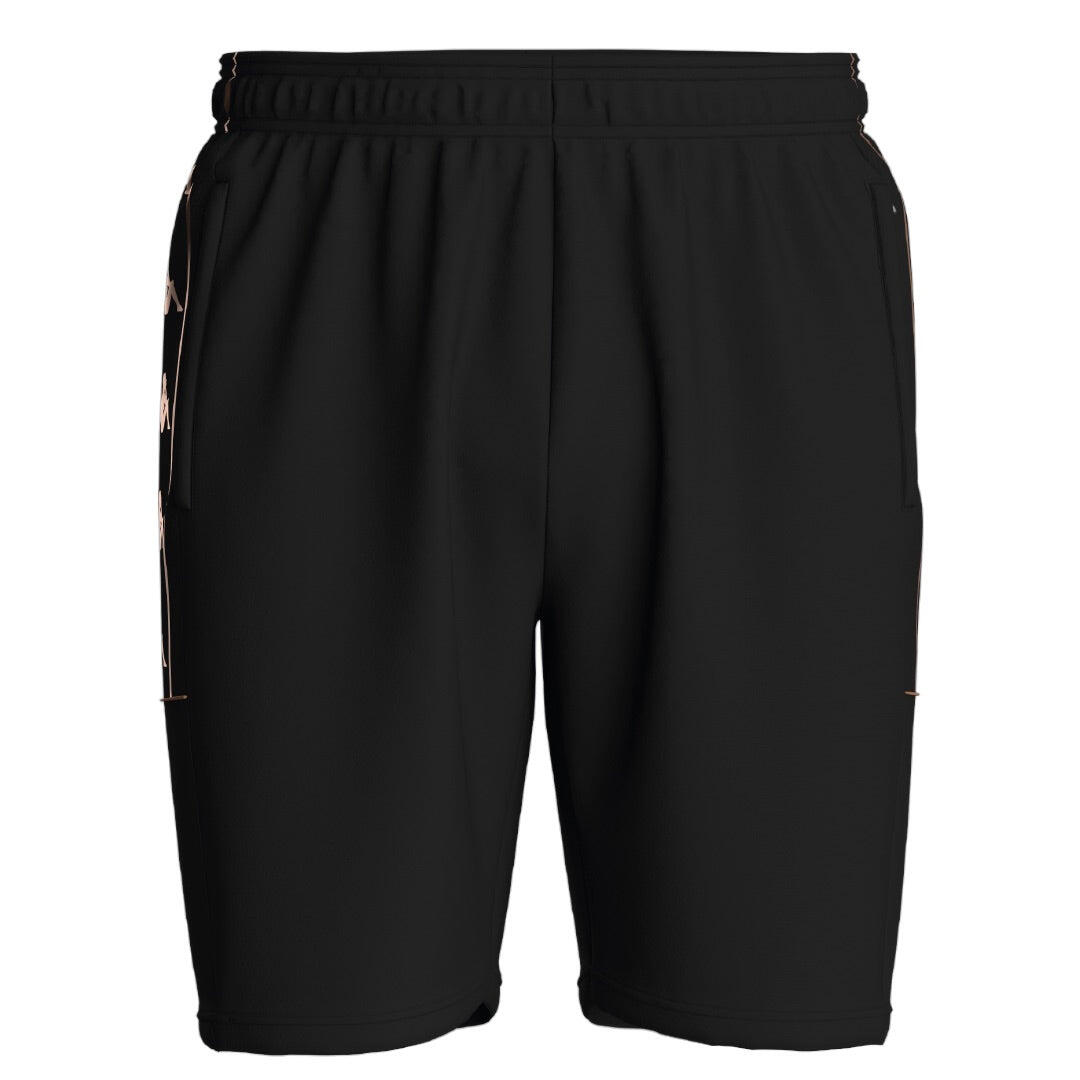 Short de football homme Mabbio noir 1/1