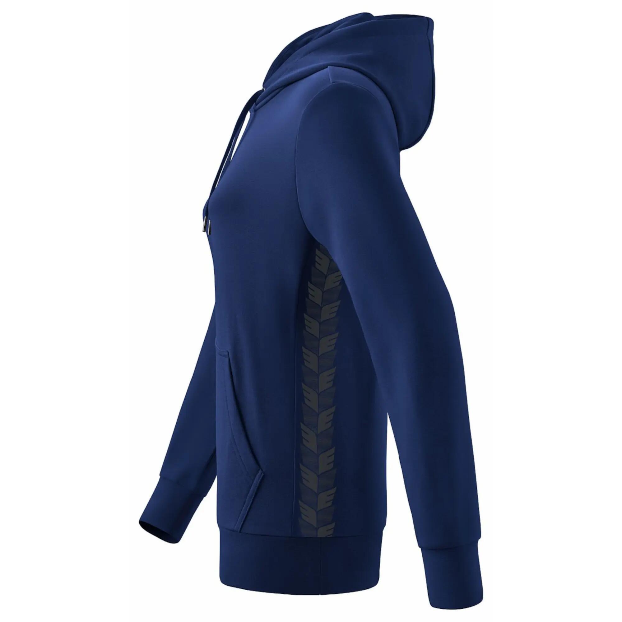 Sweat à capuche femme Erima Essential Team 9/9