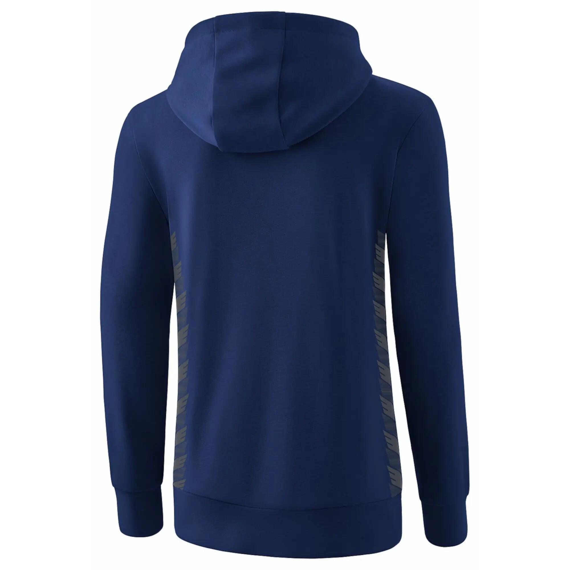 Sweat à capuche femme Erima Essential Team 8/9