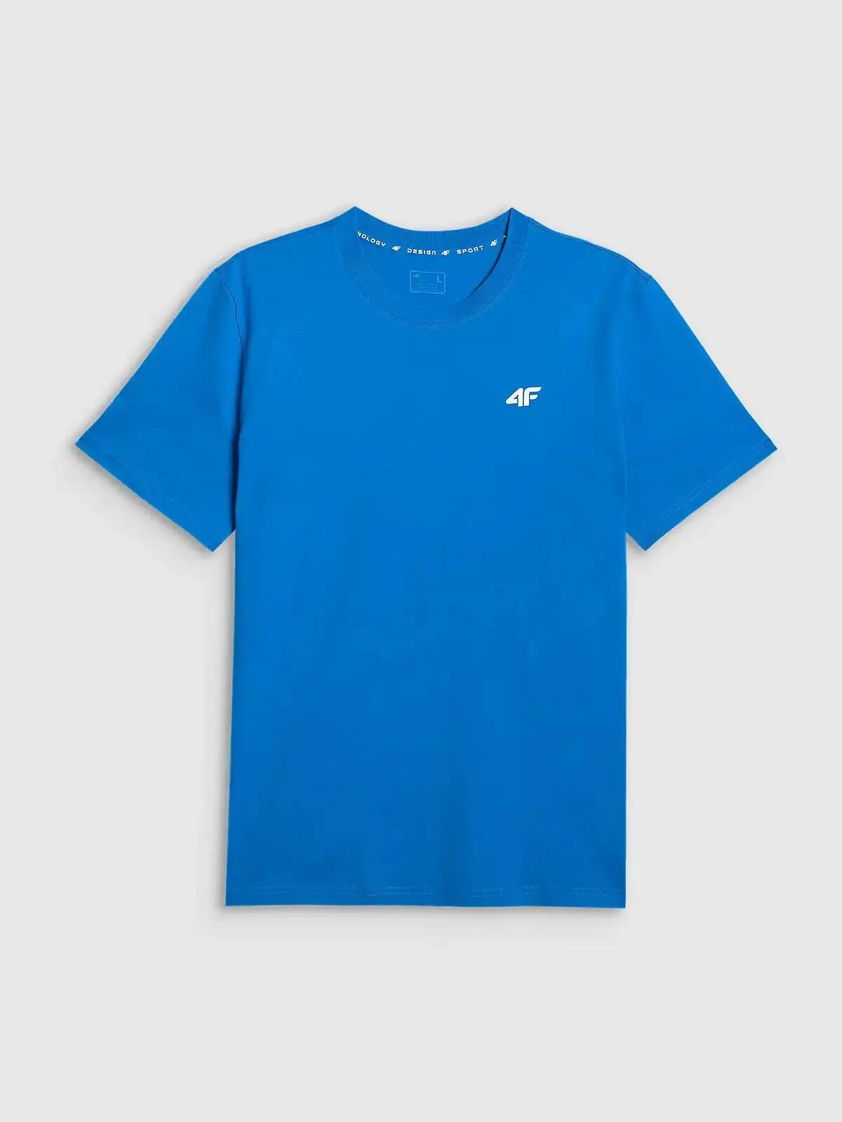 T-shirt homme 4F manches courtes col rond 3/4