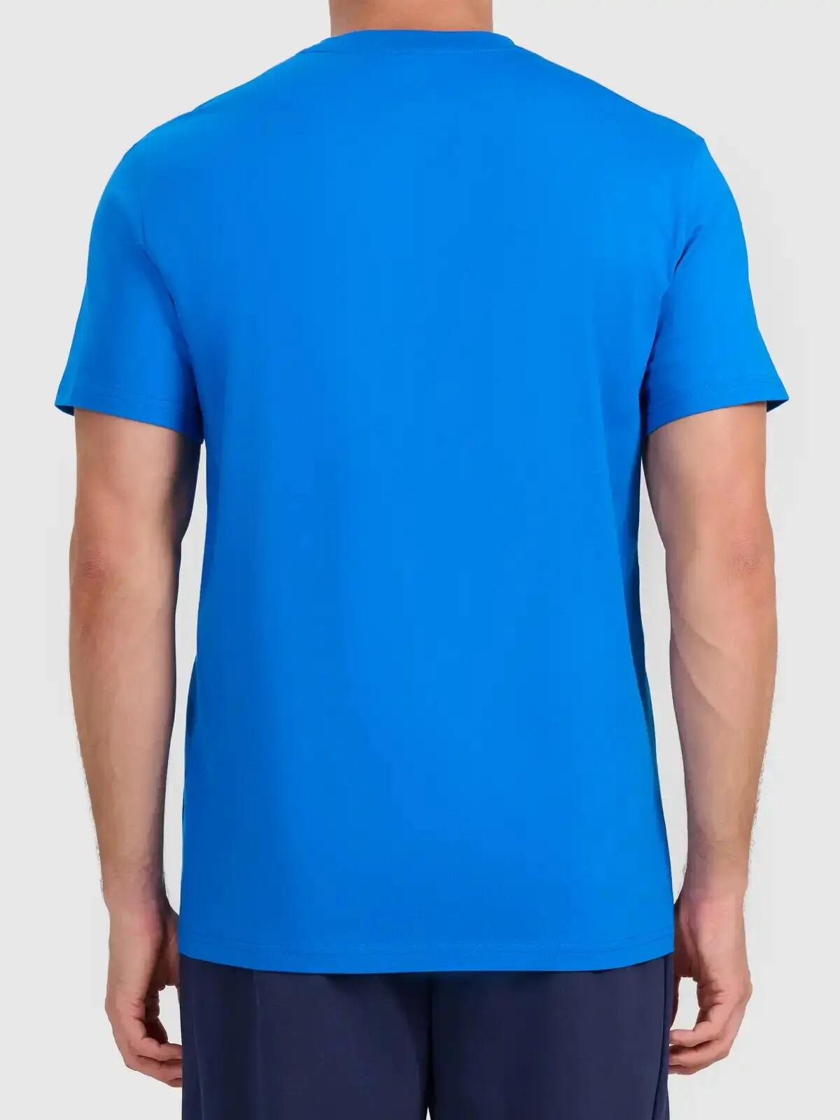 Koszulka męska 4F - bawełniany T-shirt, regular fit.