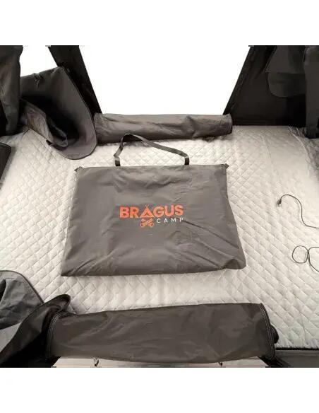 BRAGUSCAMP Tienda de Techo EVEREST 135cm Aluminio 7/8