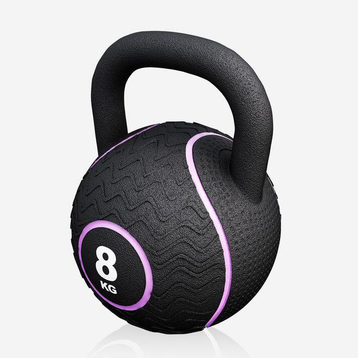 Kettlebell caoutchouc 4–20 kg | Protection sols | Entraînement fonctionnel 3/4