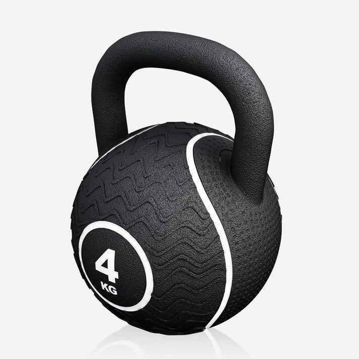 Kettlebell caoutchouc 4–20 kg | Protection sols | Entraînement fonctionnel 3/4
