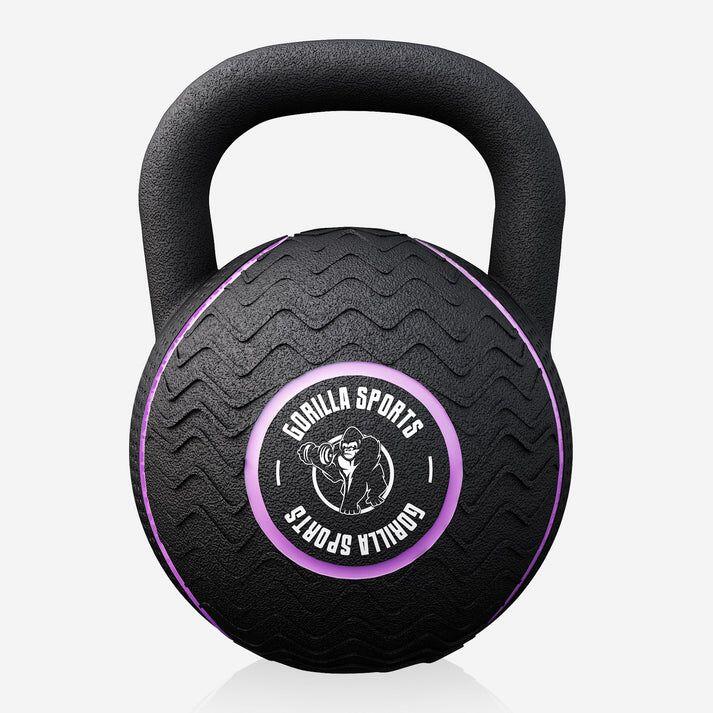 Kettlebell caoutchouc 4–20 kg | Protection sols | Entraînement fonctionnel 2/4