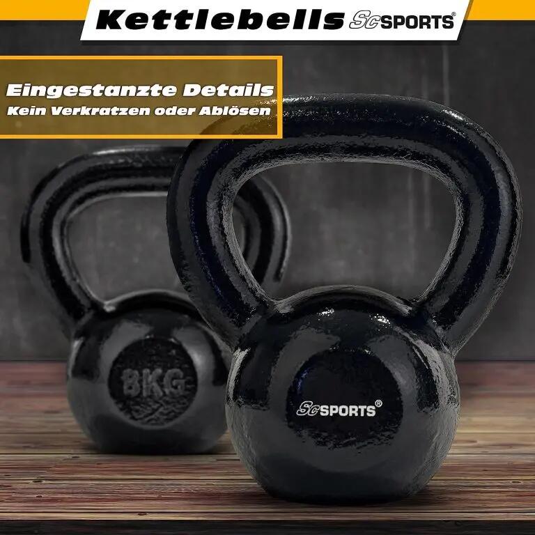Kettlebel činka pro silový trénink 3/7