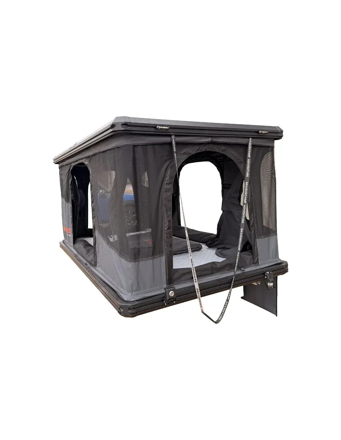 BRAGUSCAMP Tienda de Techo EVEREST 135cm Aluminio 5/8