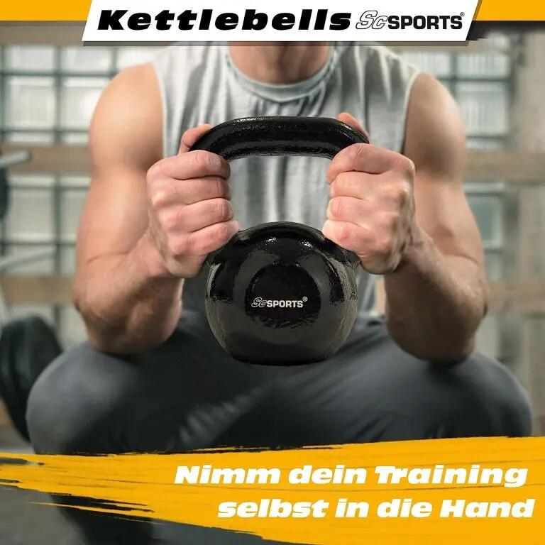 Kettlebel činka pro silový trénink 4/7