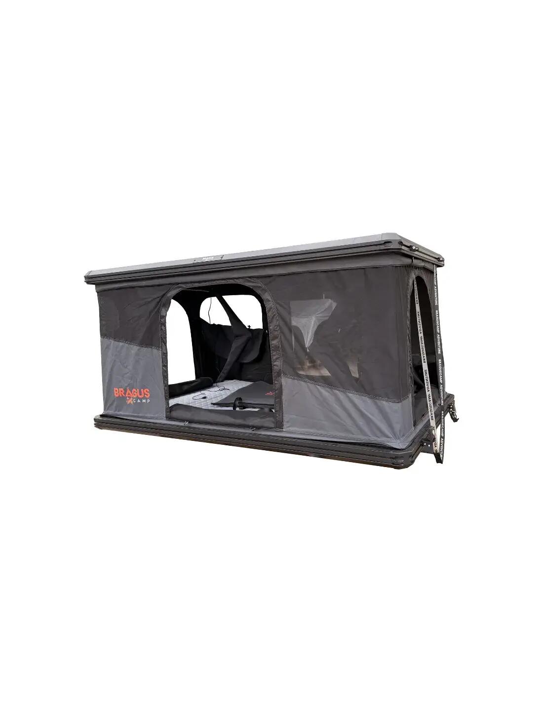 BRAGUSCAMP Tienda de Techo EVEREST 135cm Aluminio 4/8
