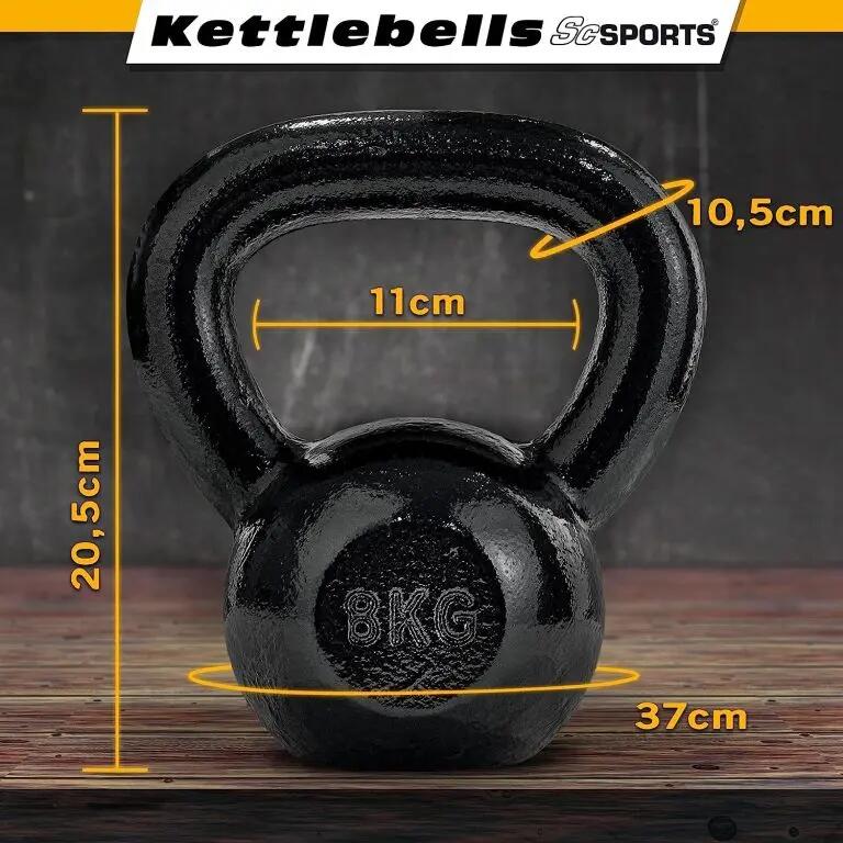 Kettlebel činka pro silový trénink 6/7