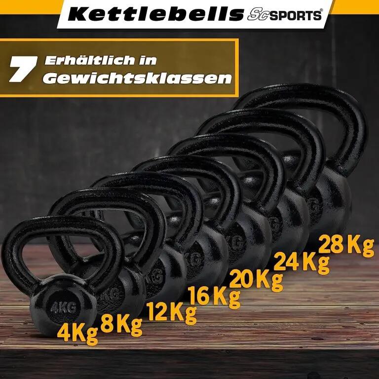 Kettlebel činka pro silový trénink 2/7