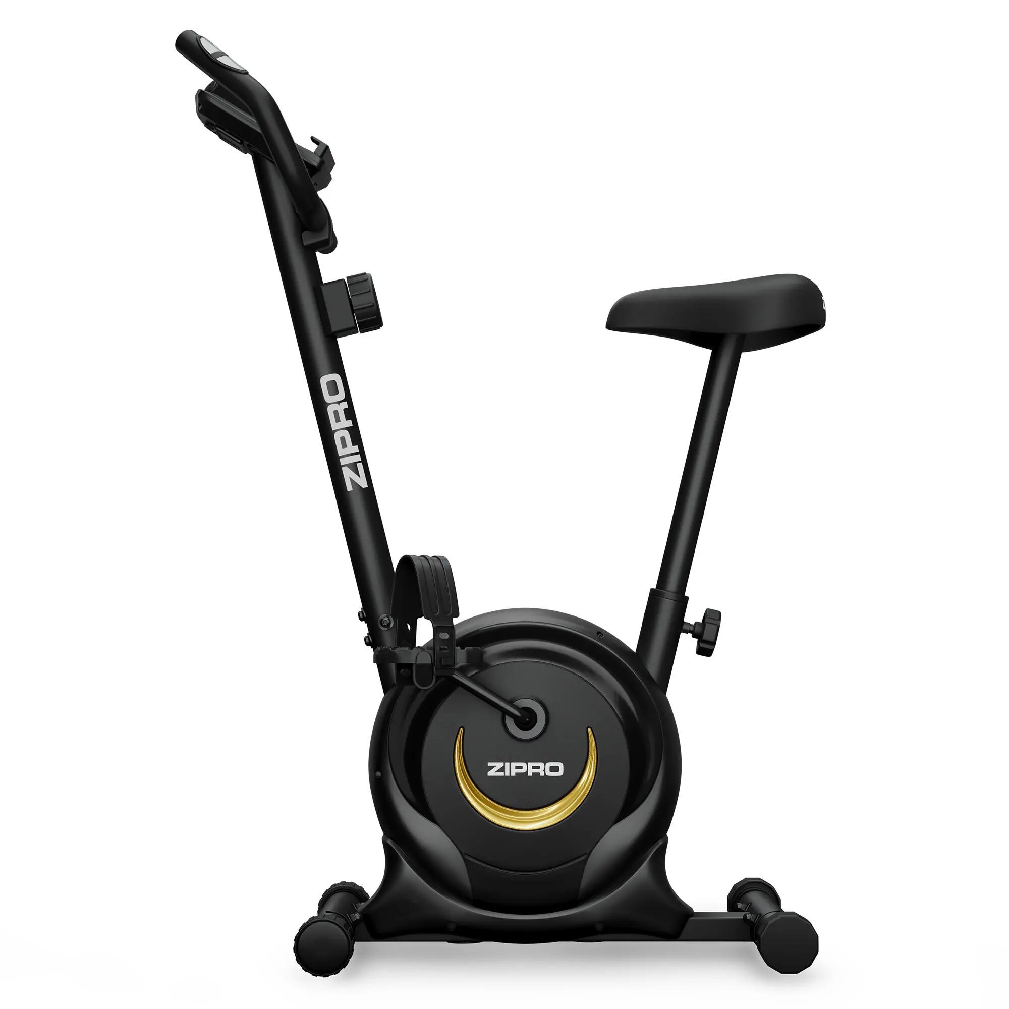 Vélo d'appartement magnétique Zipro One S  pour fitness et cardio 8/15