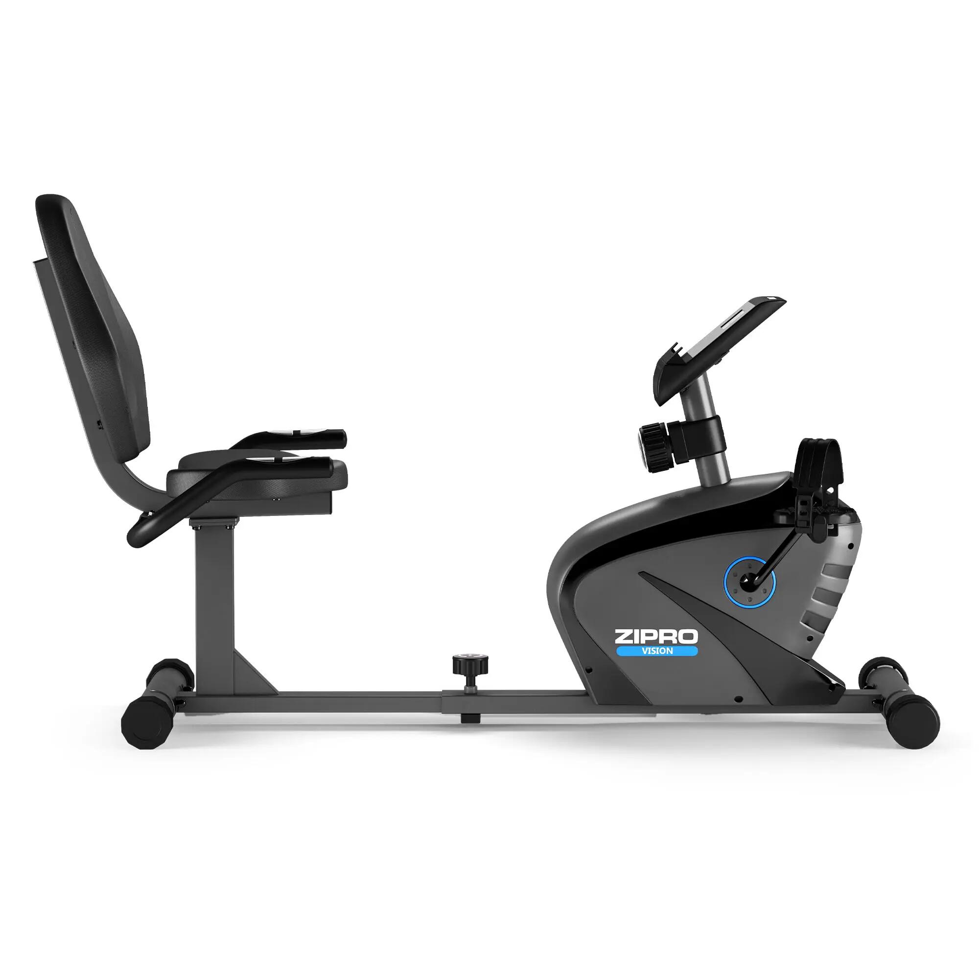 Rower stacjonarny Vision Rowerek leżący magnetyczny 12/13