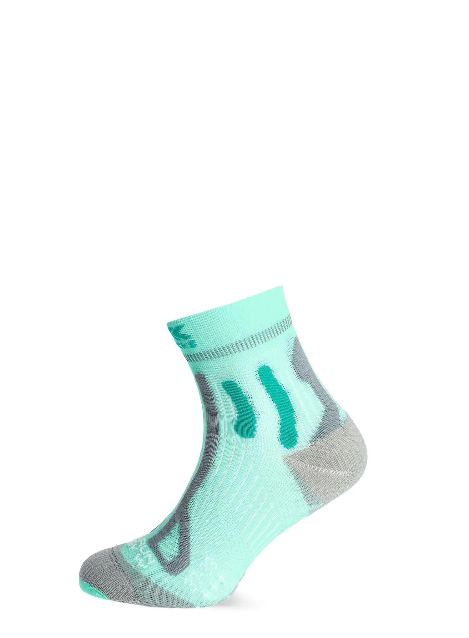 Skarpety biegowe damskie X-Socks Trail Run Energy 4.0 3/4