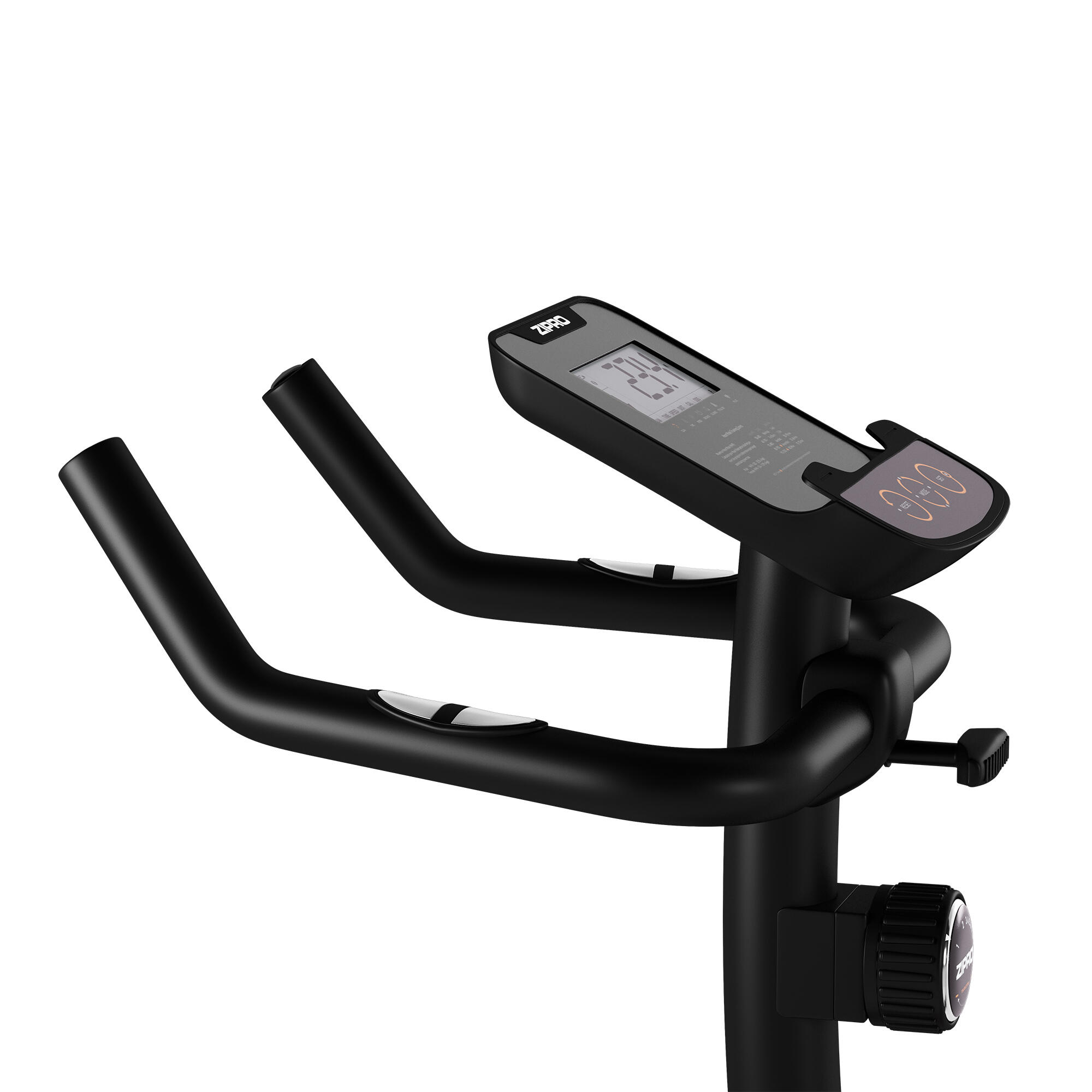 Vélo d'appartement magnétique Zipro Nitro RS pour fitness et cardio 15/16