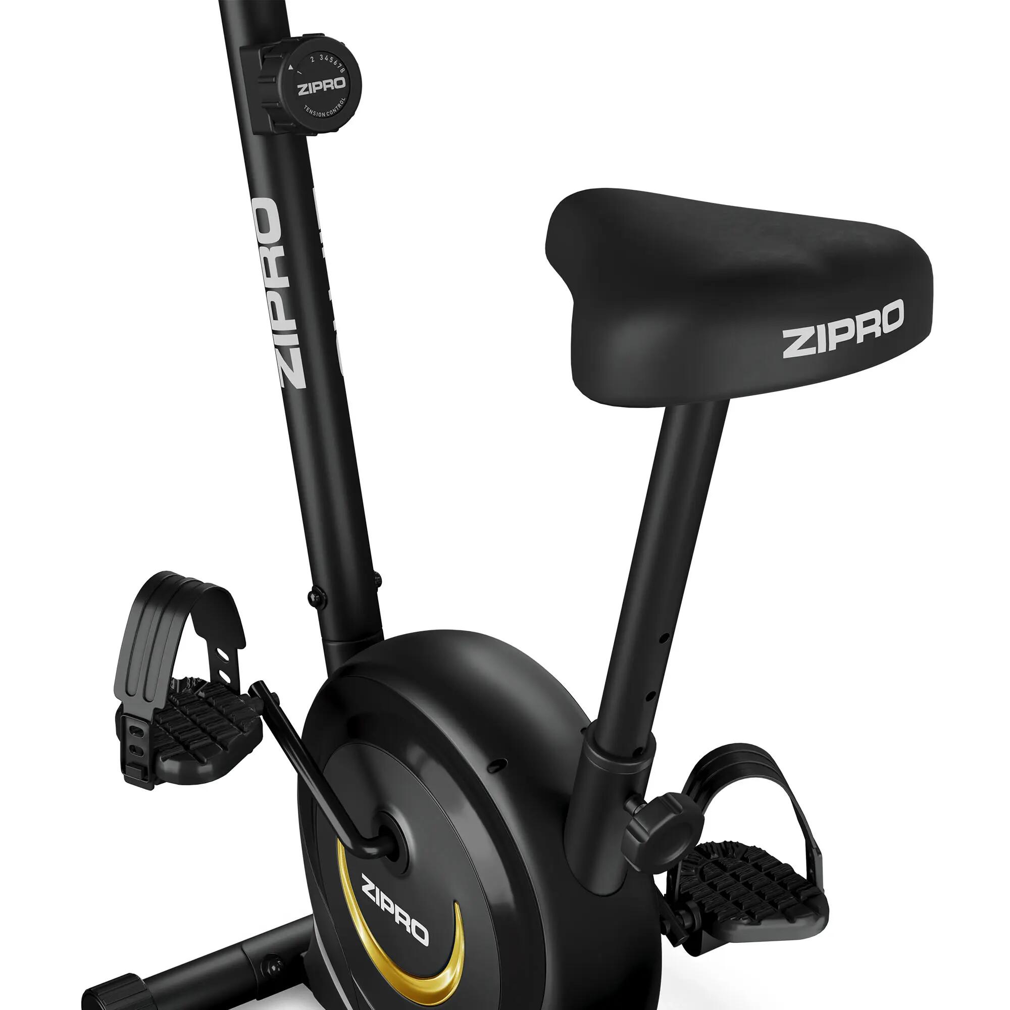 Vélo d'appartement magnétique Zipro One S  pour fitness et cardio 12/15