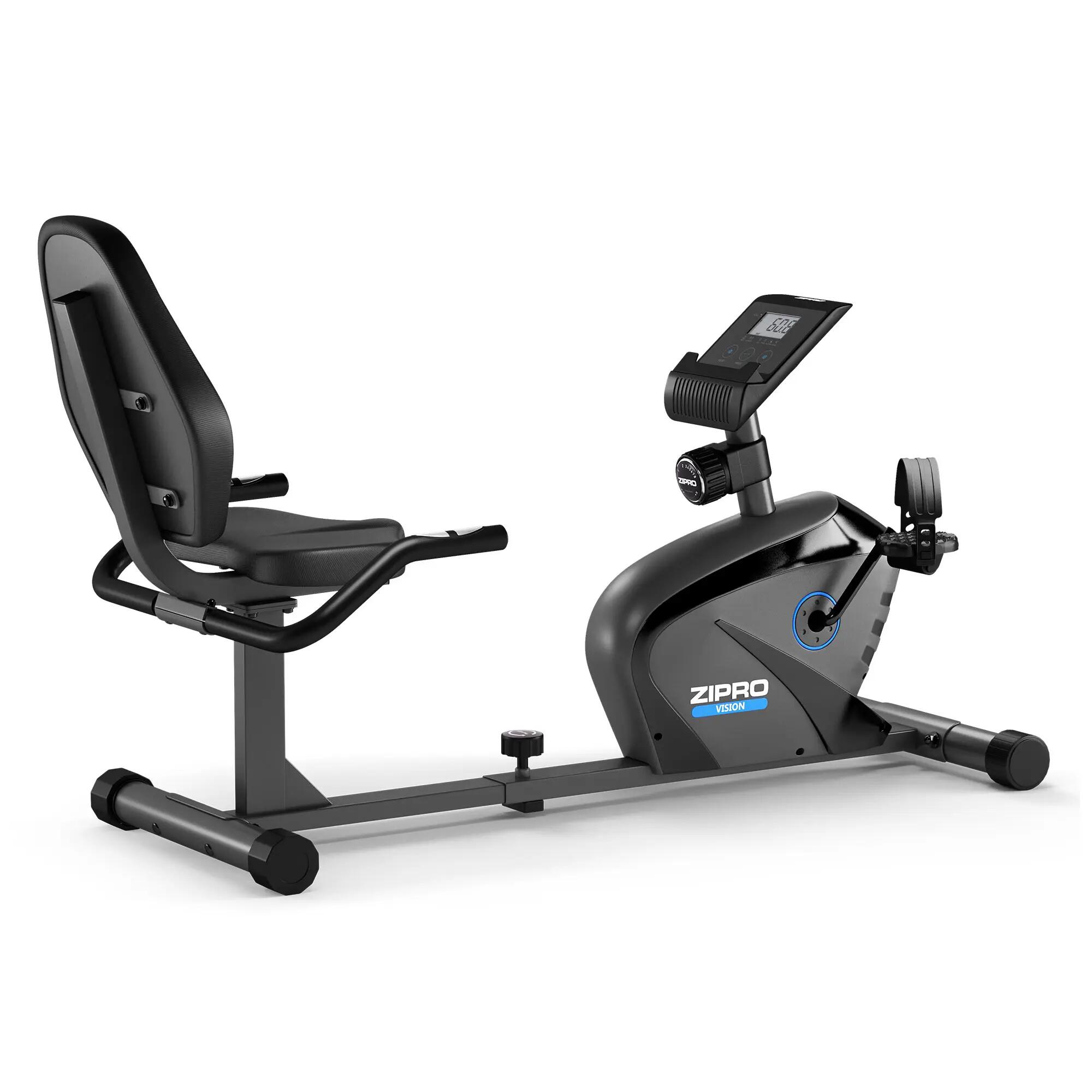 Rower stacjonarny Vision Rowerek leżący magnetyczny 11/13