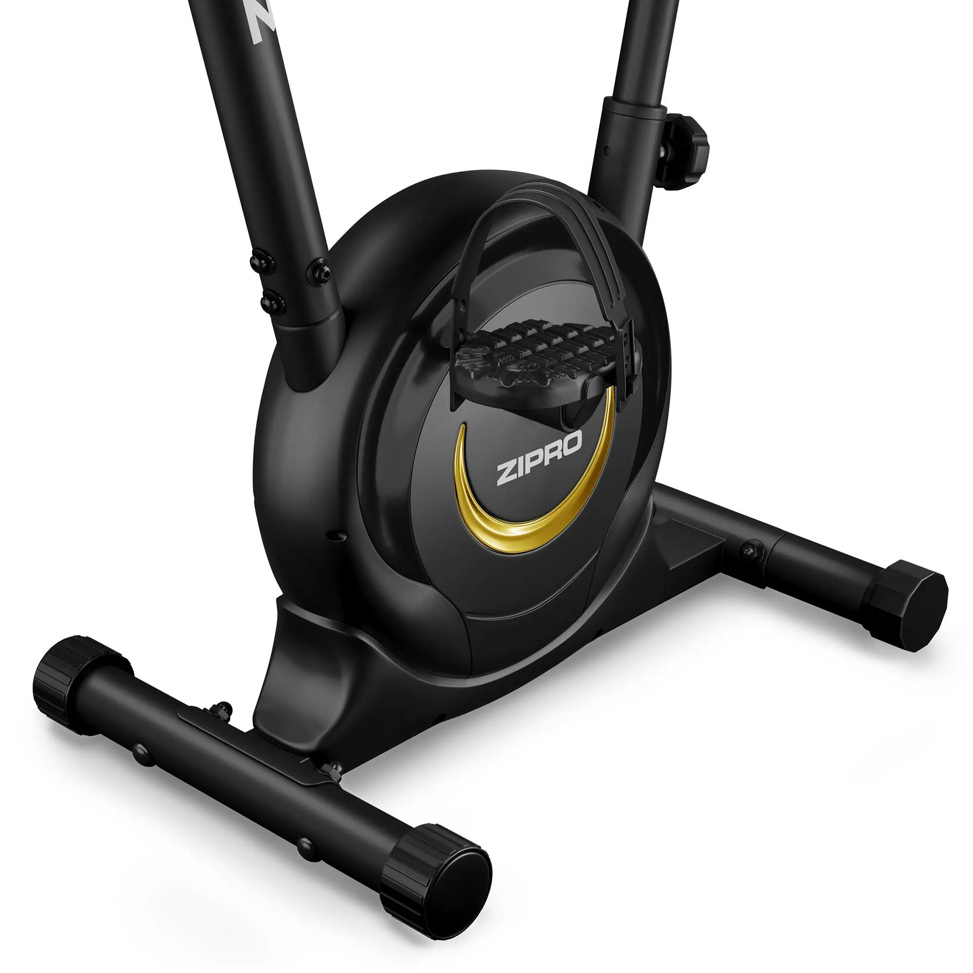 Vélo d'appartement magnétique Zipro One S  pour fitness et cardio 11/15