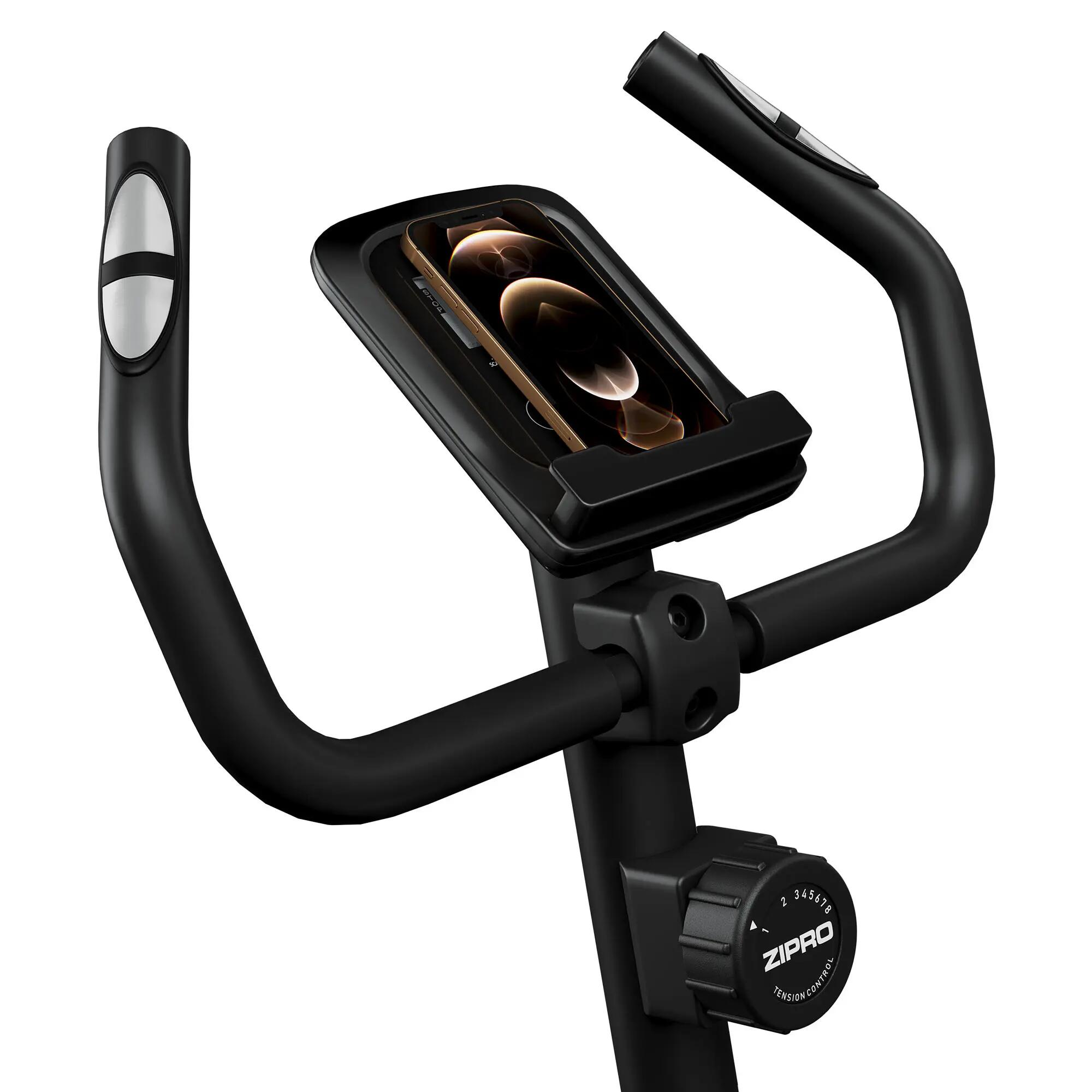 Vélo d'appartement magnétique Zipro One S  pour fitness et cardio 10/15