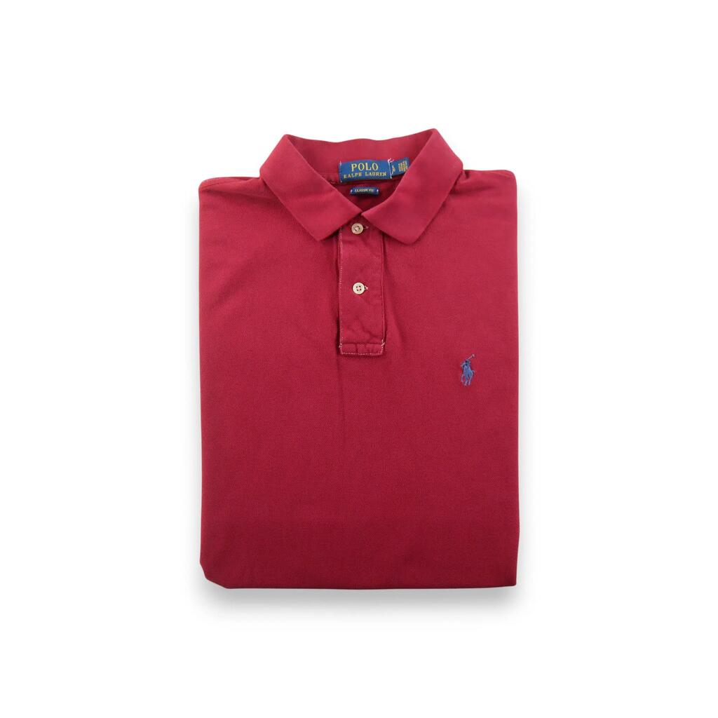 Second life - Polo Ralph Lauren Men's Classic Fit Short Sleeve Shirt - Good