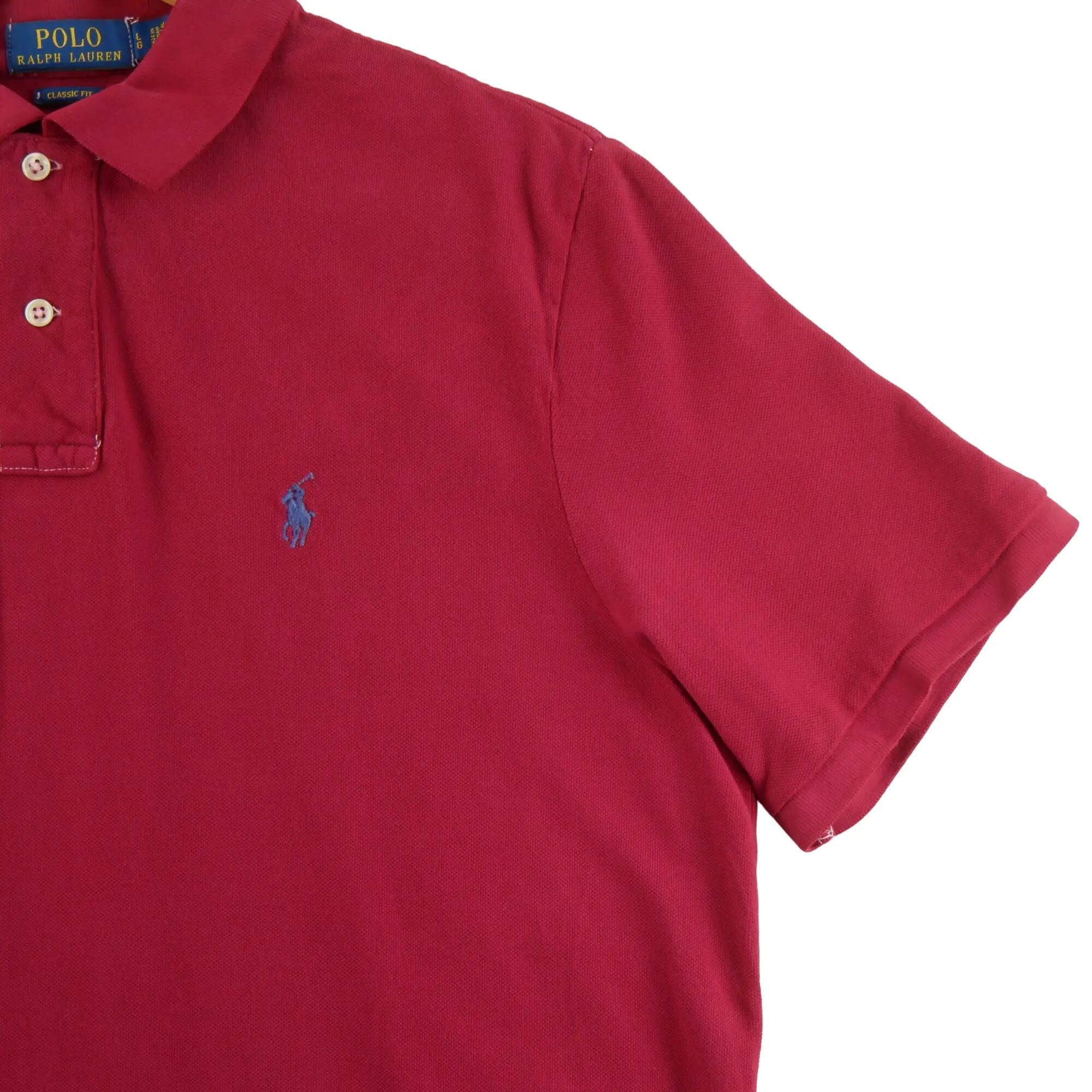 Second life - Polo męskie Classic Fit Polo Ralph Lauren - Stan dobry 4/7