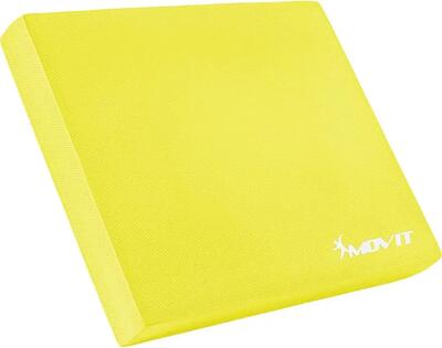 Balance pad met weerstandsband roze