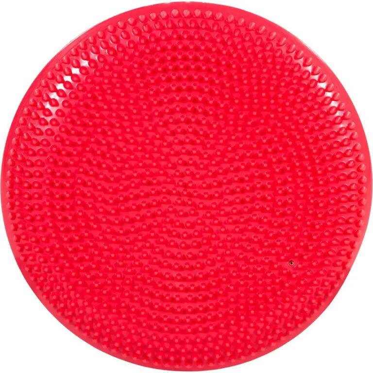 Perna de echilibru si masaj, MOVIT®, 33 cm, rosu