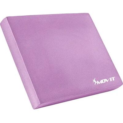 Balance pad met weerstandsband roze
