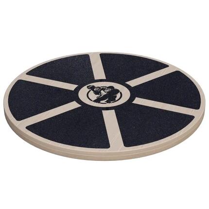 Balance Board - Bois, Antidérapant Planche Equilibre, Yoga Fitness Balance Board