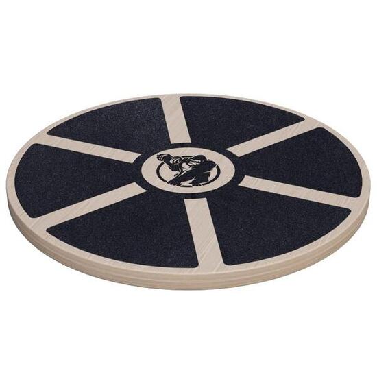 Balance Board - Bois, Antidérapant Planche Equilibre, Yoga Fitness Balance Board
