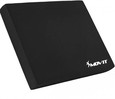 Balance pad met weerstandsband roze